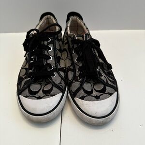 Coach Sneakers Ladies Size 7.5